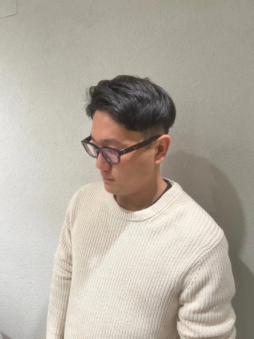 メンズ メンズショート rino🤍 恵比寿レイヤーカットのヘアスタイル