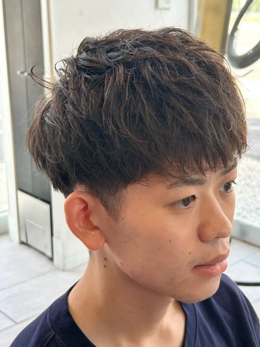 ショート メンズ ri kuのヘアスタイル