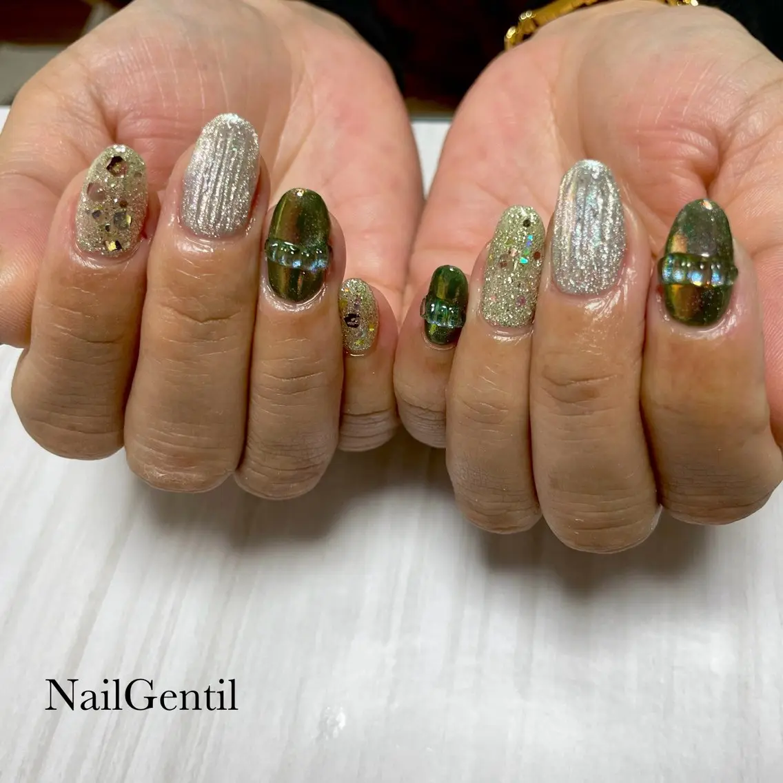ネイル NailGentil ジャンティのネイルデザイン