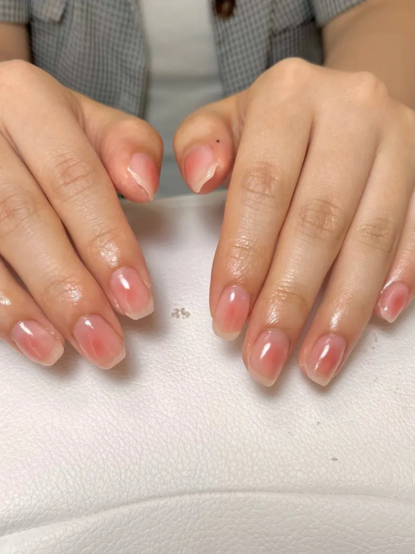 ネイル チークネイル ハンドネイル フットネイル gypsofia ジプソフィアのネイルデザイン