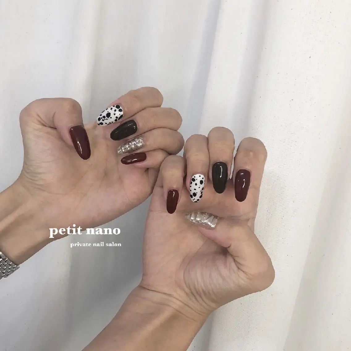 ネイル nail◯ petitnanoのネイルデザイン