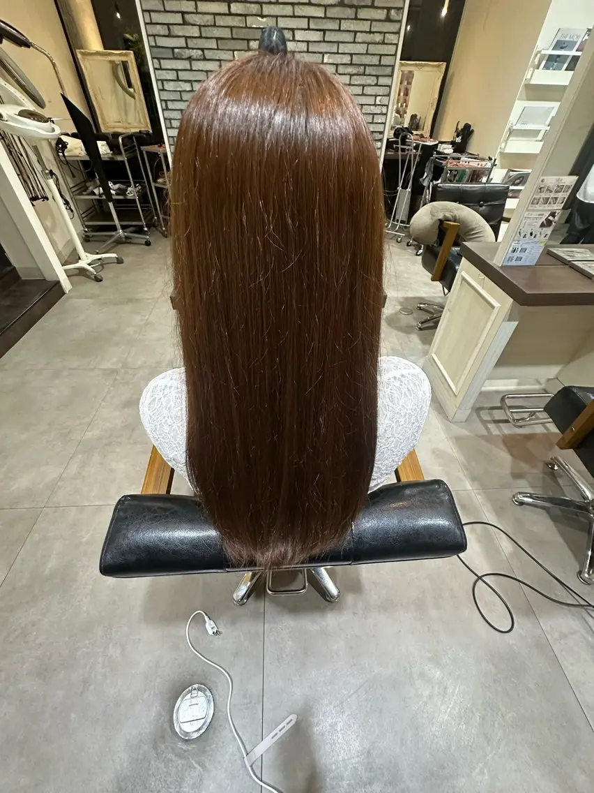ロング ⠀ Reoのヘアスタイル