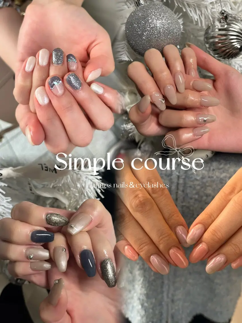 【ハンド】♡オフあり♡Simple designの写真