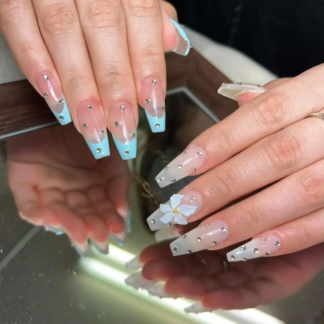 ネイル ハンドネイル ハンドケア BuBu Nail渋谷道玄坂のネイルデザイン