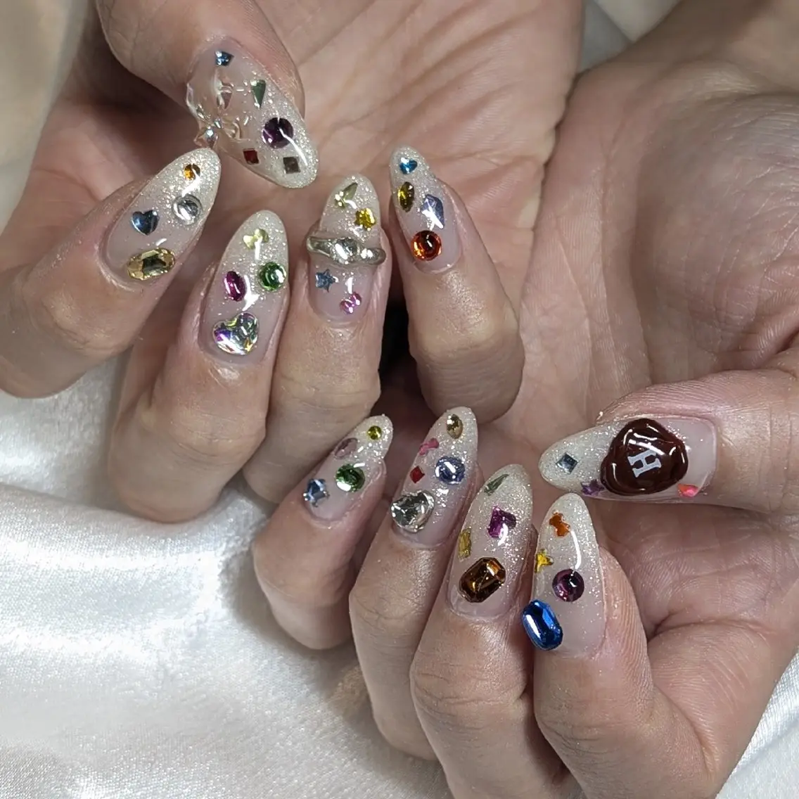 ネイル Lunabloom. yurinaのネイルデザイン