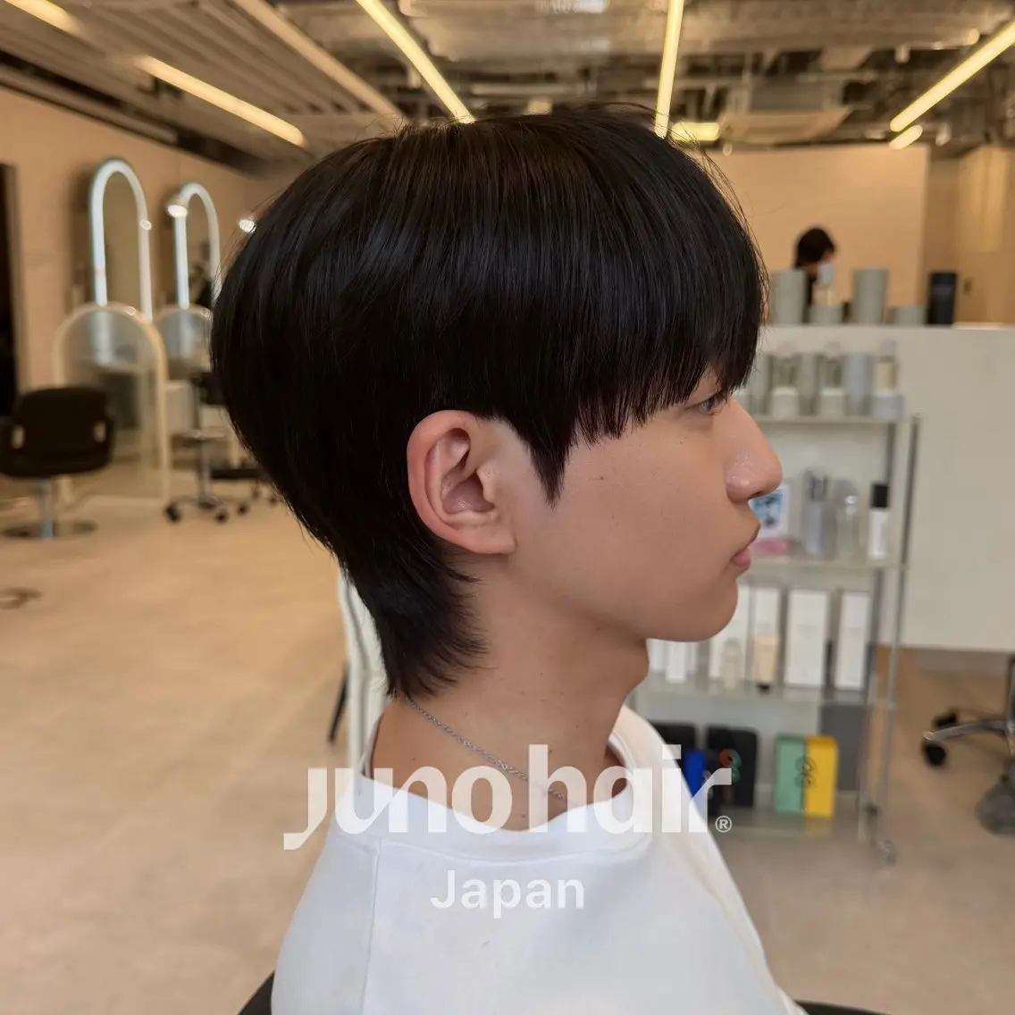 メンズ カット パーマ 縮毛矯正 韓国式ダウンパーマ 🇰🇷櫻井健のヘアスタイル
