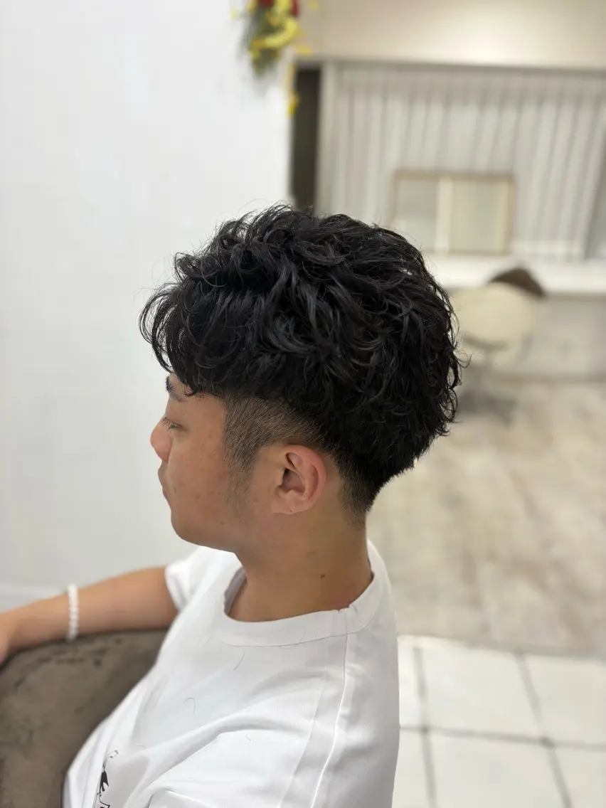【平日限定】メンズパーマ(カット込)の写真