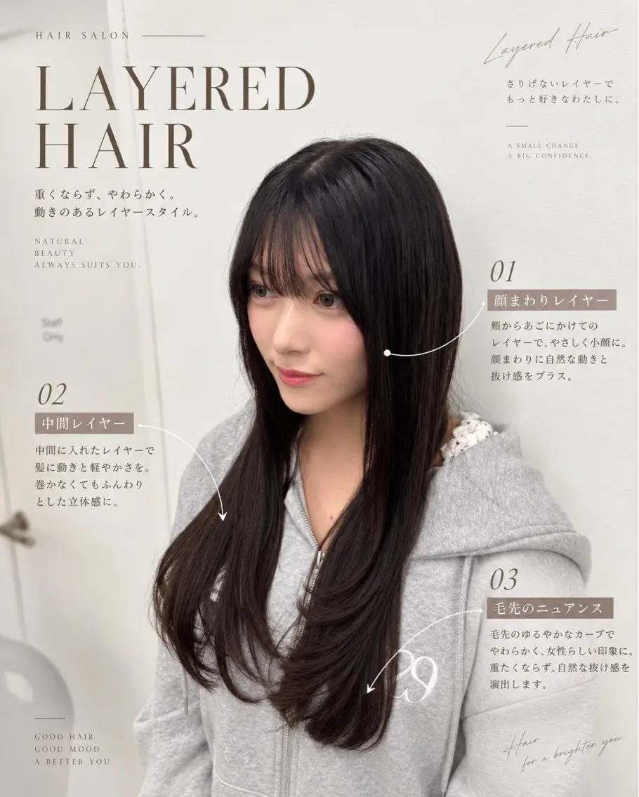 No.1人気✨カット+ワンカラー+髪質改善トリートメントの写真