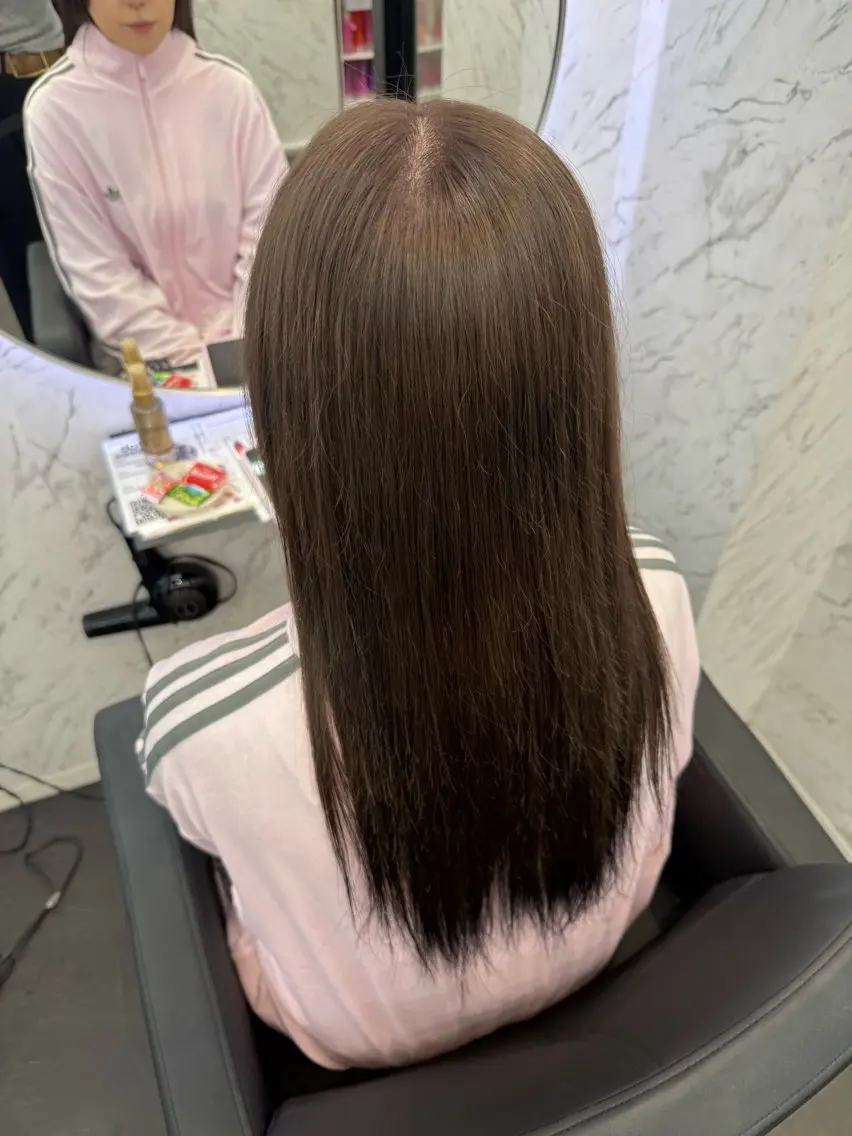 ロング カット1100円 🛼💞/Rinnaのヘアスタイル