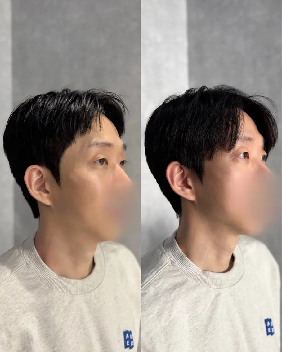 ショート パーマ メンズ メンズ韓国風 メンズベリーショート ベリーショート 韓国風ヘア ショートヘア 韓国メンズヘア/ ダウンパーマ/歩夢のヘアスタイル
