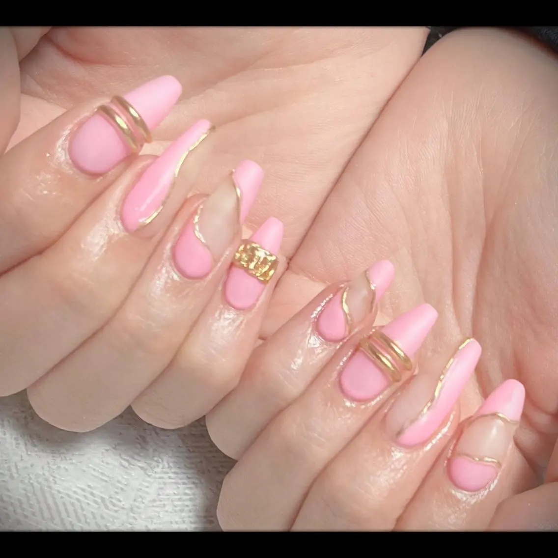 ネイル ハンドネイル M nail 市原市ちはら台のネイルデザイン