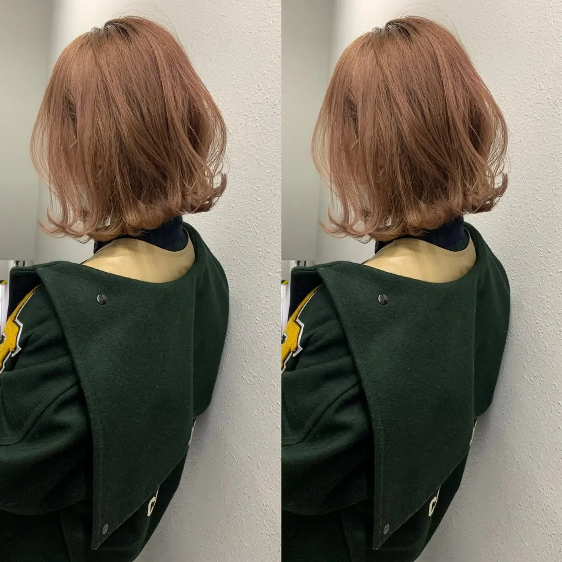 ミディアム カット ヘアカラー トリートメント レイヤー×透明感 Tatsuya💫のヘアスタイル