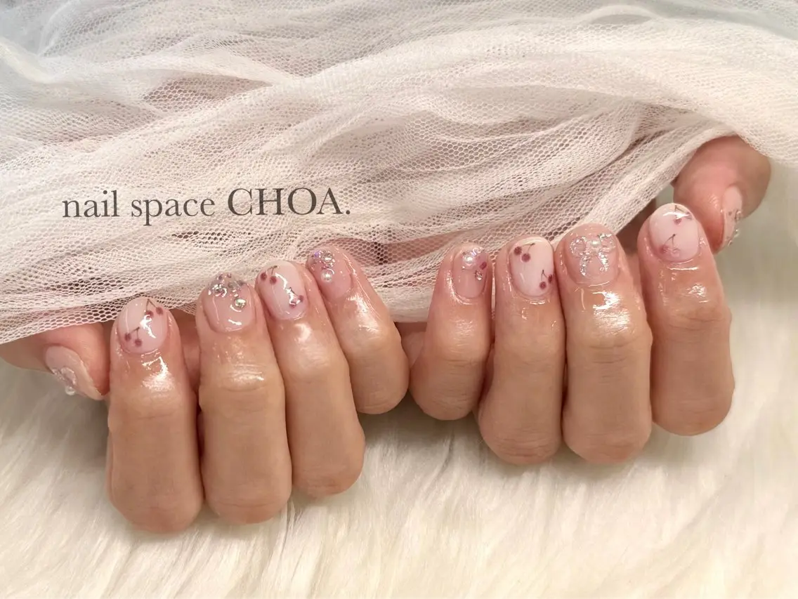 ネイル nail space choa.のネイルデザイン