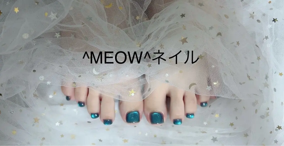 ネイル フットネイル ^MEOW^ salonのネイルデザイン