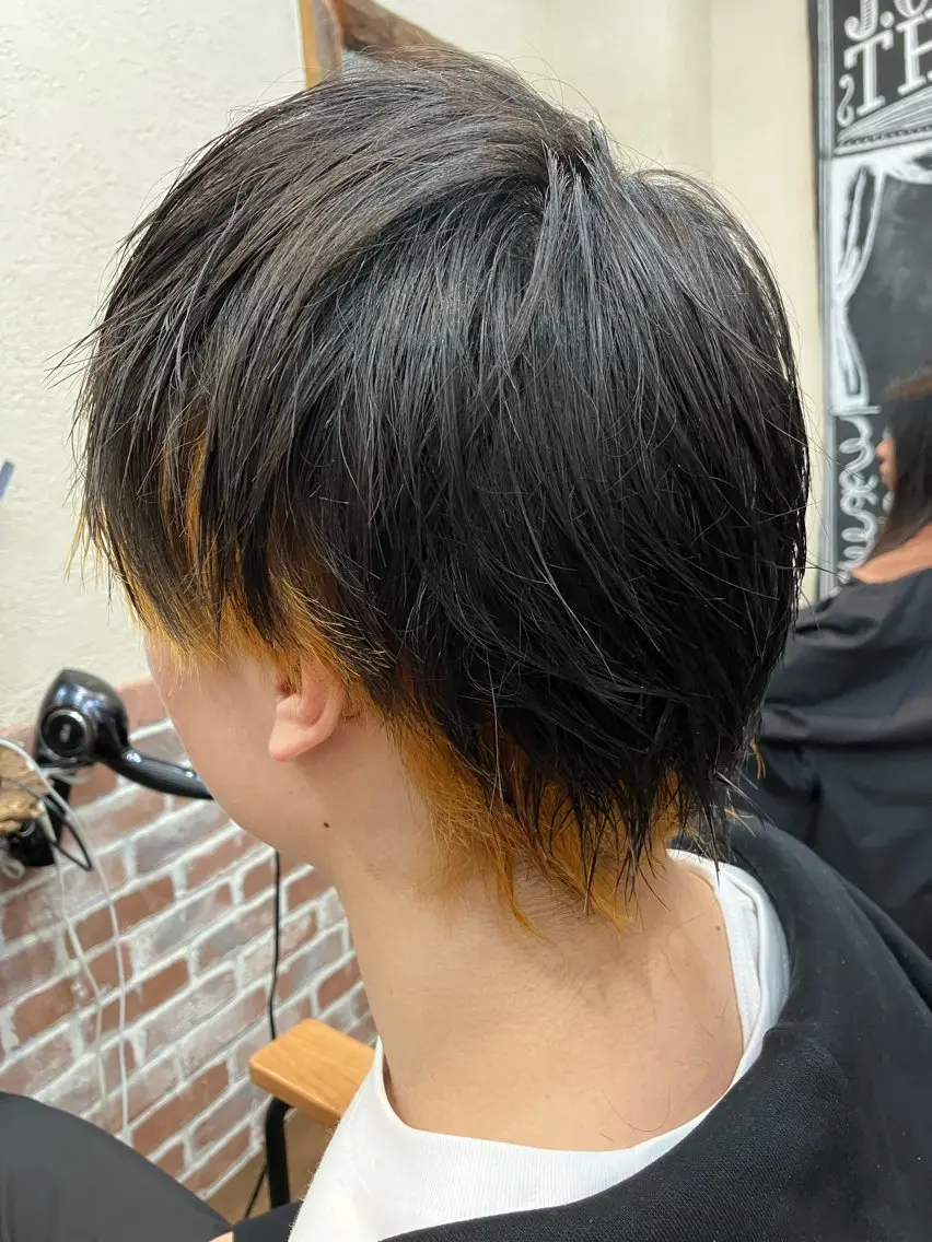 メンズ 鈴木 小百合のヘアスタイル