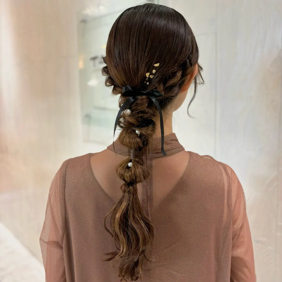 ロング ヘアセット kotone🦋艶髪 似合わせカットカラーのヘアスタイル