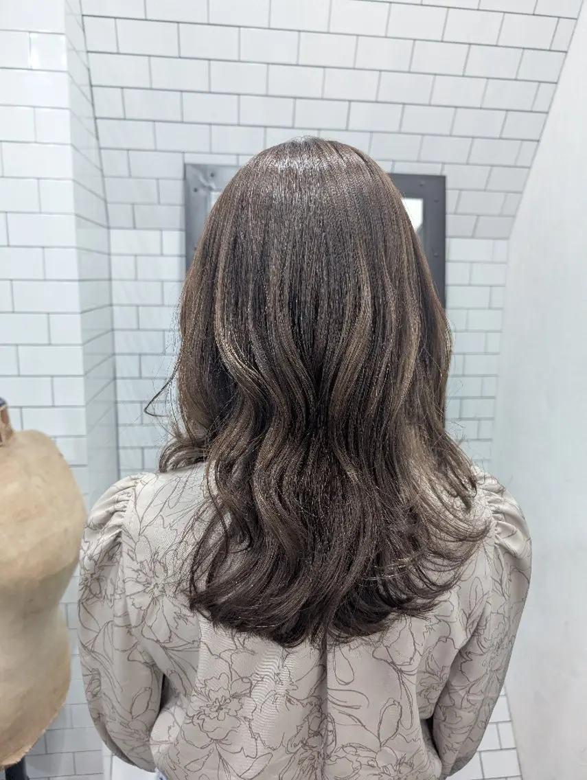 セミロング 中区/legare 🌈山村/髪質改善のヘアスタイル