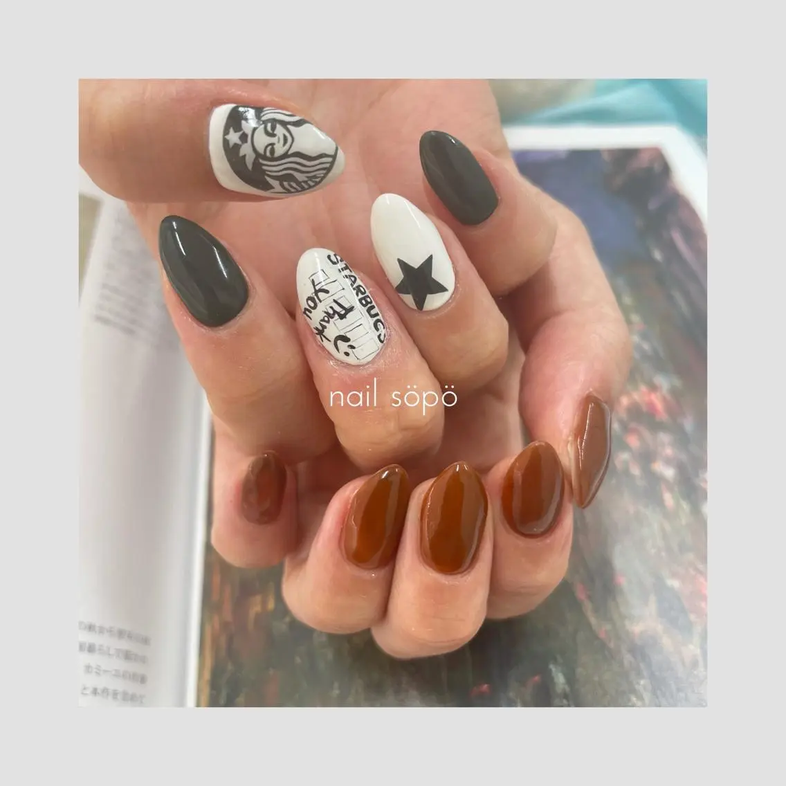 ネイル 自由が丘✳︎ nail söpöのネイルデザイン