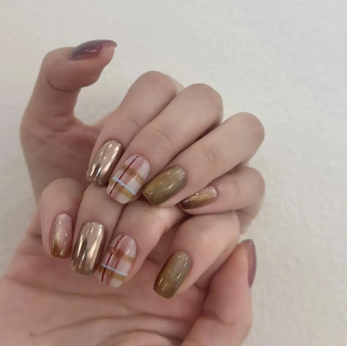 ネイル ハンドネイル Pure&Rich Nailのネイルデザイン