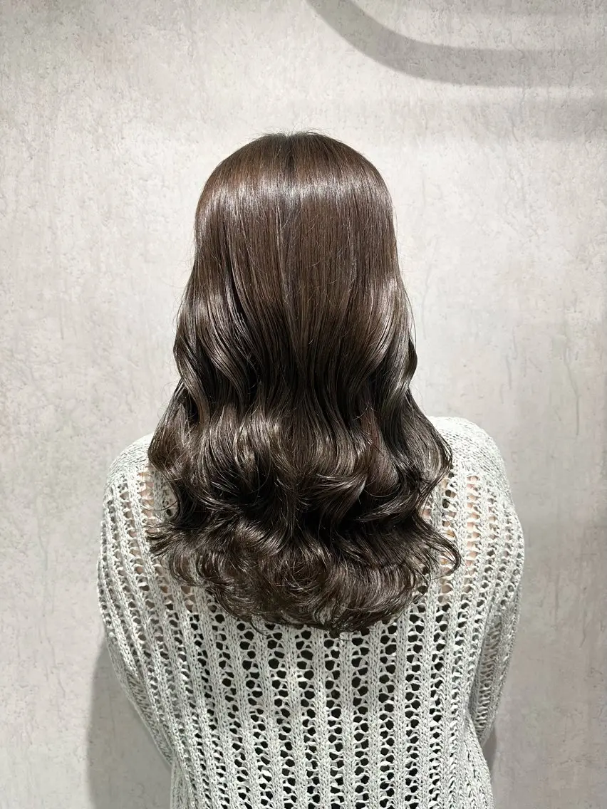 パーマ カット パーマ トリートメント 本場韓国ヘア特化 아이비/Aibiのヘアスタイル