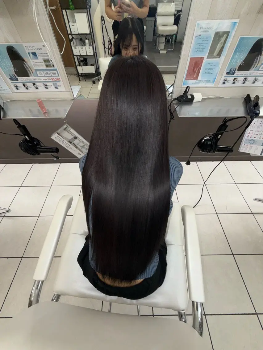 🌟minimo限定🌟 ご新規様カット➕艶カラー💆🏻♀️の写真