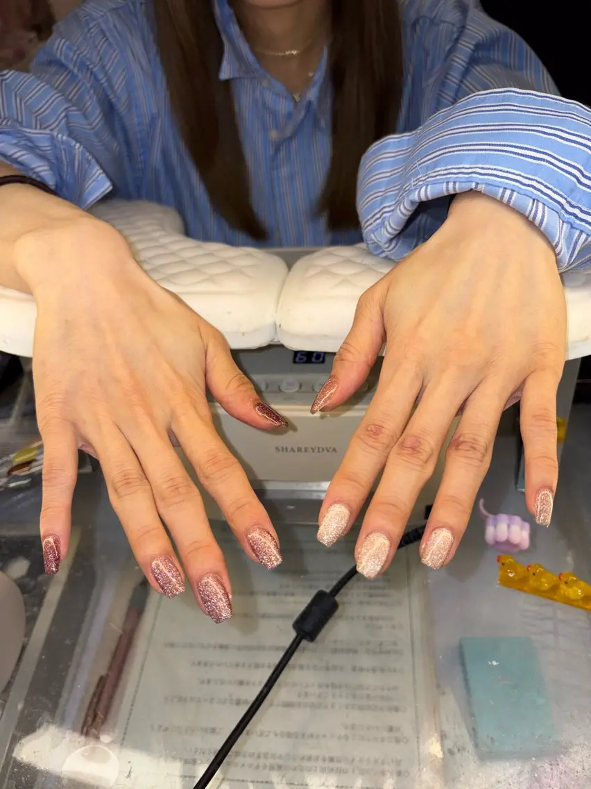 ネイル ハンドネイル ハンドケア Amys nail シヅキのネイルデザイン