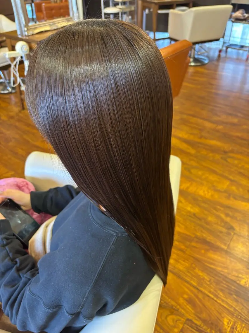 ロング 畑 龍司のヘアスタイル