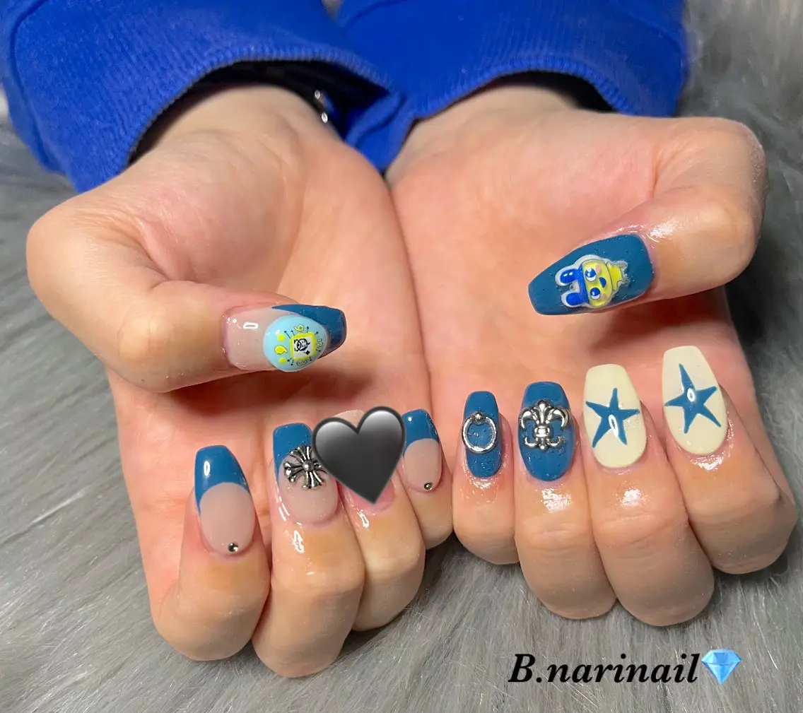 ネイル ハンドネイル ハンドケア b.nari nailのネイルデザイン