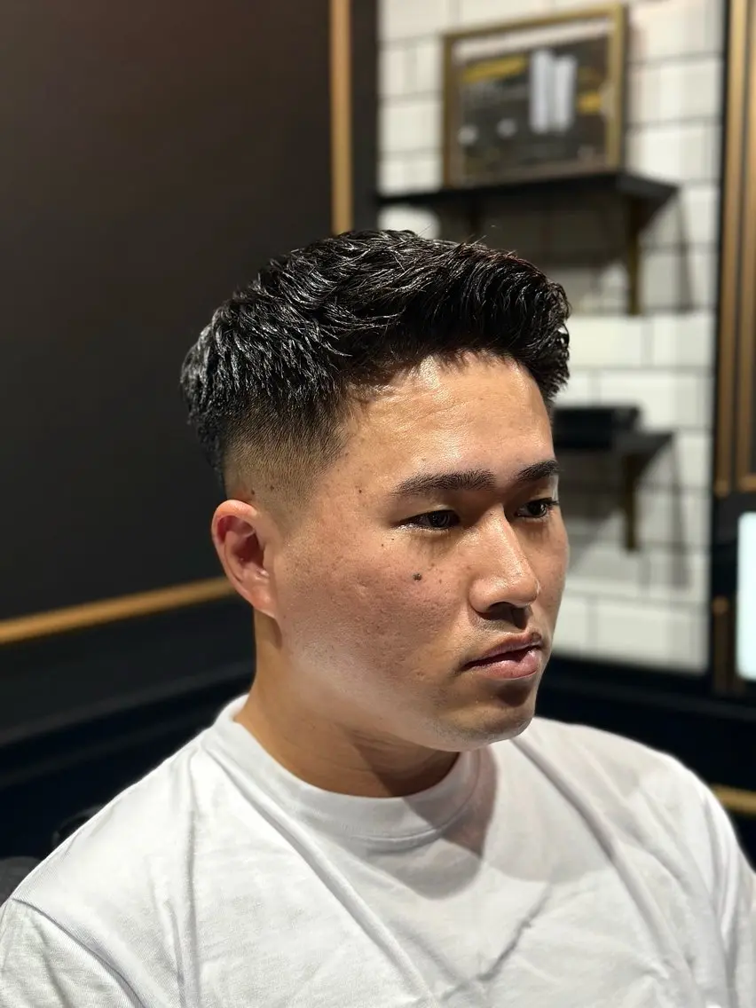 ショート 鈴木 健太のヘアスタイル