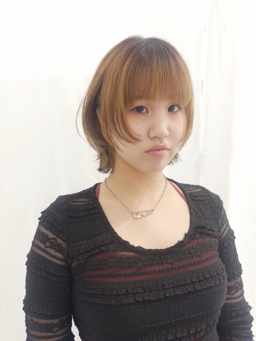 ショート 村上 恋愛のヘアスタイル
