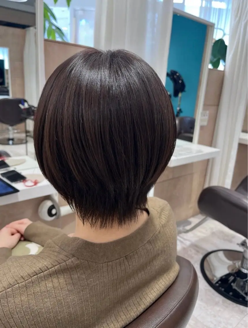 お肌に優しいオーガニックカラー🌿白髪染めも🆗¥10780→¥3000の写真