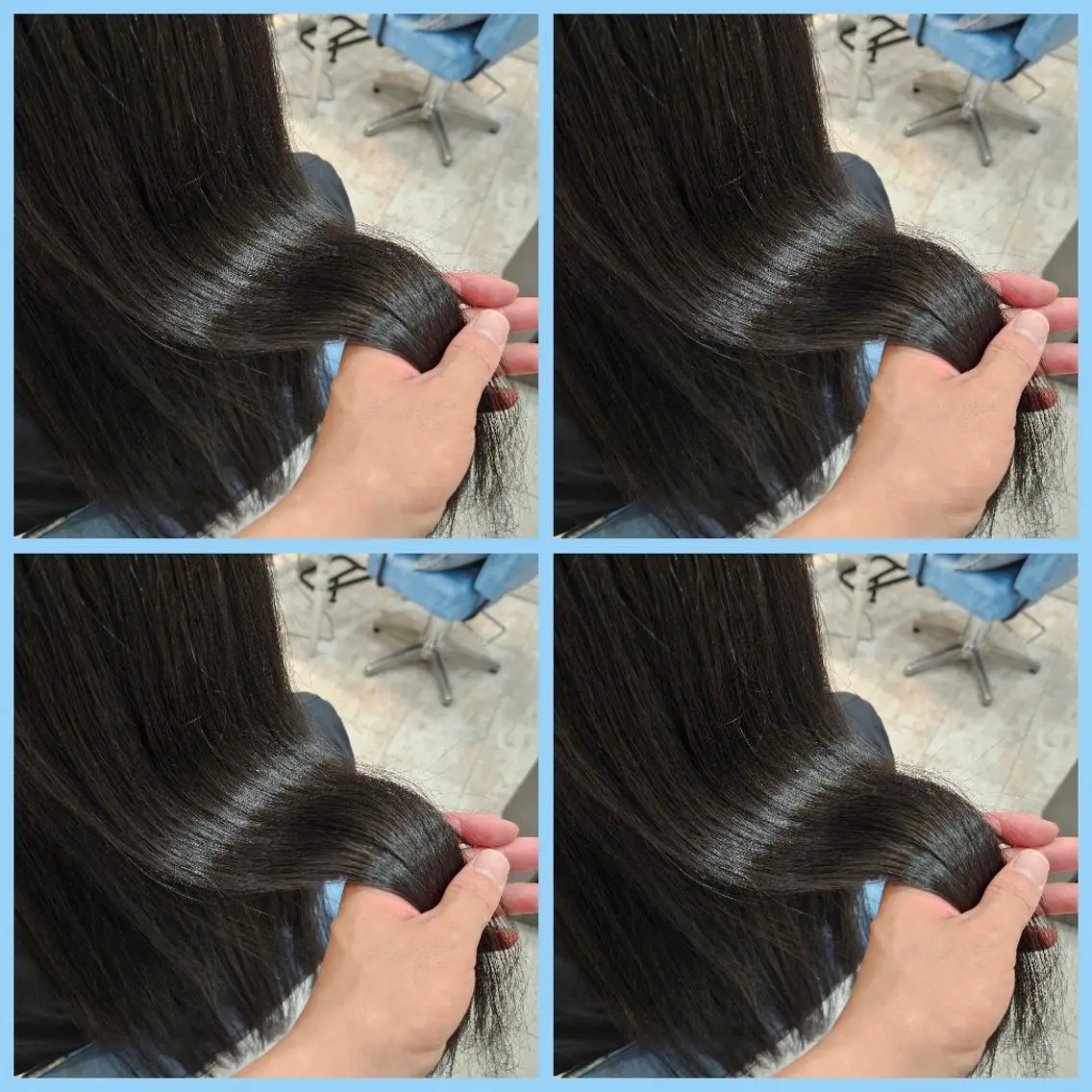 セミロング 髪質改善 トリートメント カット トリートメント レイヤー×艶髪特化 代表　西村功平のヘアスタイル