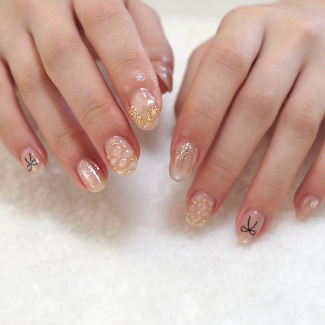 ネイル Halo Nail ／Miuのネイルデザイン