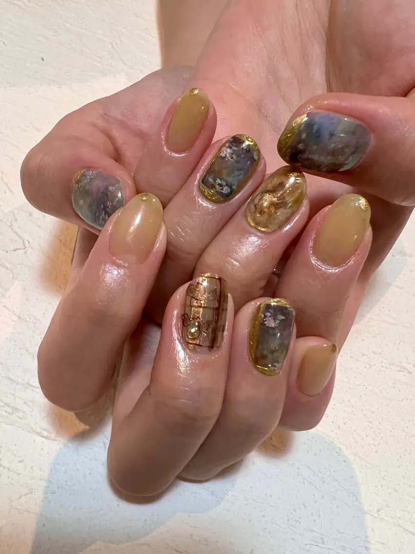 ネイル FIORITURA Maikoのネイルデザイン