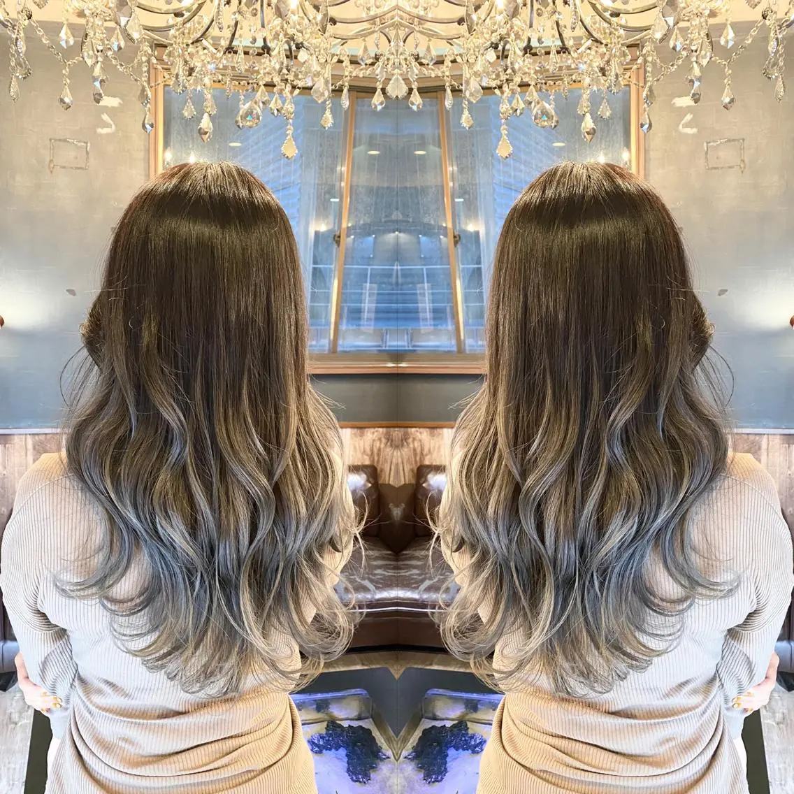 ロング 【KIRAキラ】佐門  翔太のヘアスタイル