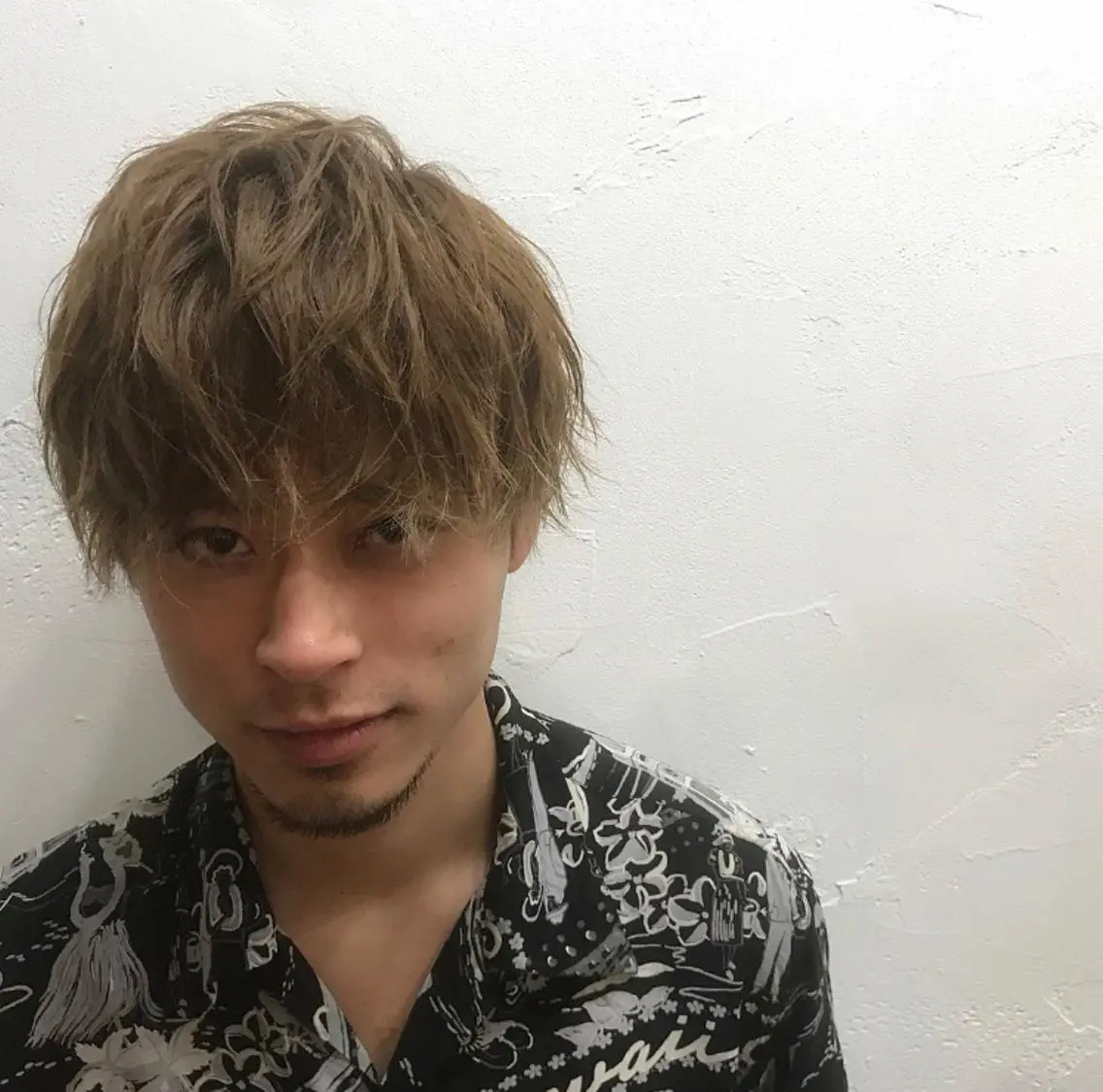 ショート 村澤 拓弥のヘアスタイル