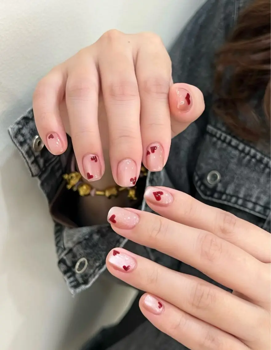 ネイル ハンドネイル 🎀 NaNa_nailのネイルデザイン