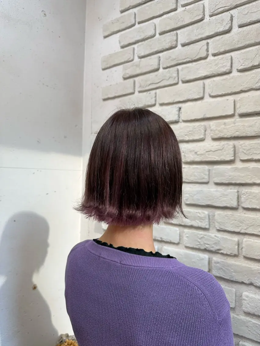 ミディアム メンズウルフ 船木🫡のヘアスタイル