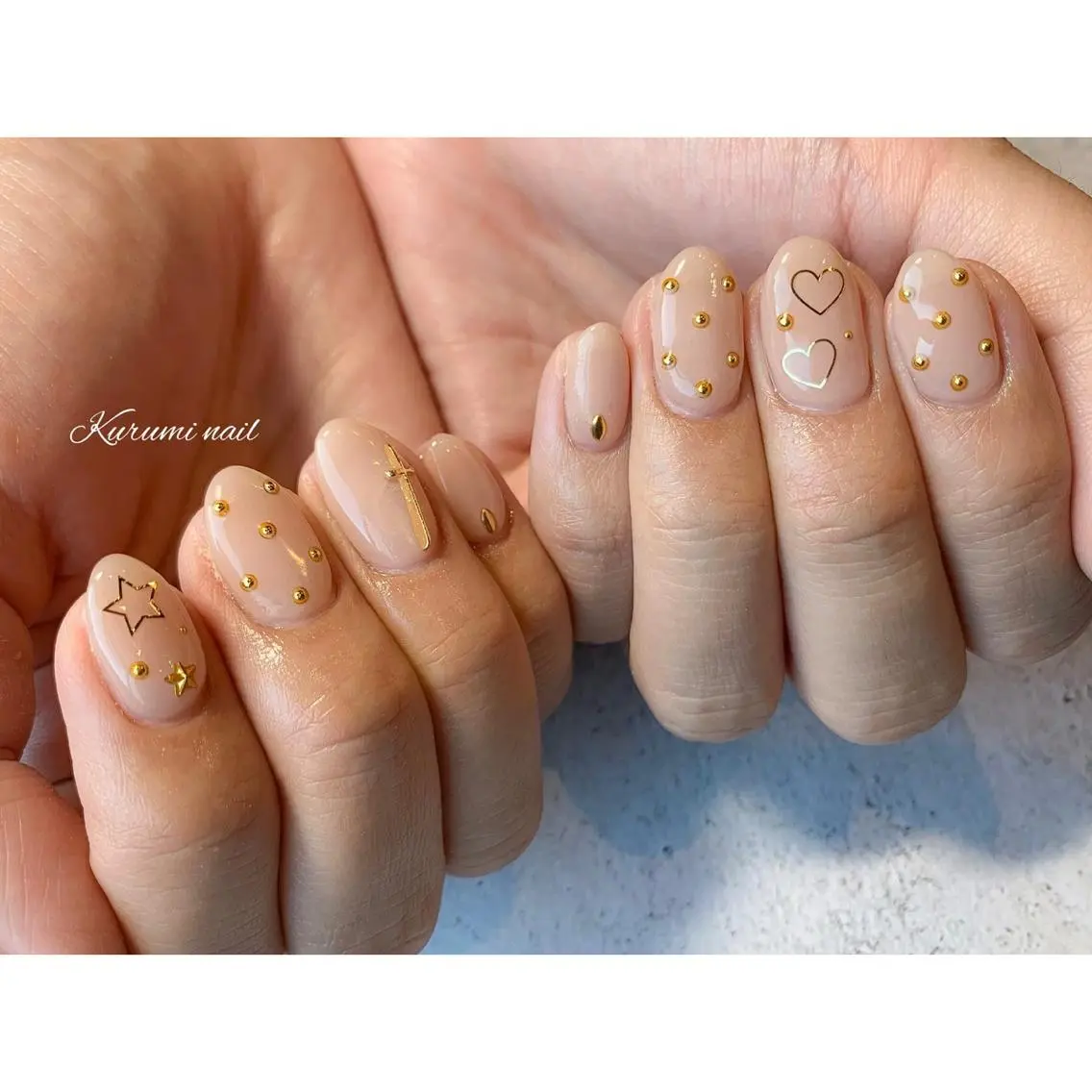 ネイル ハンドネイル Maison noyerのネイルデザイン