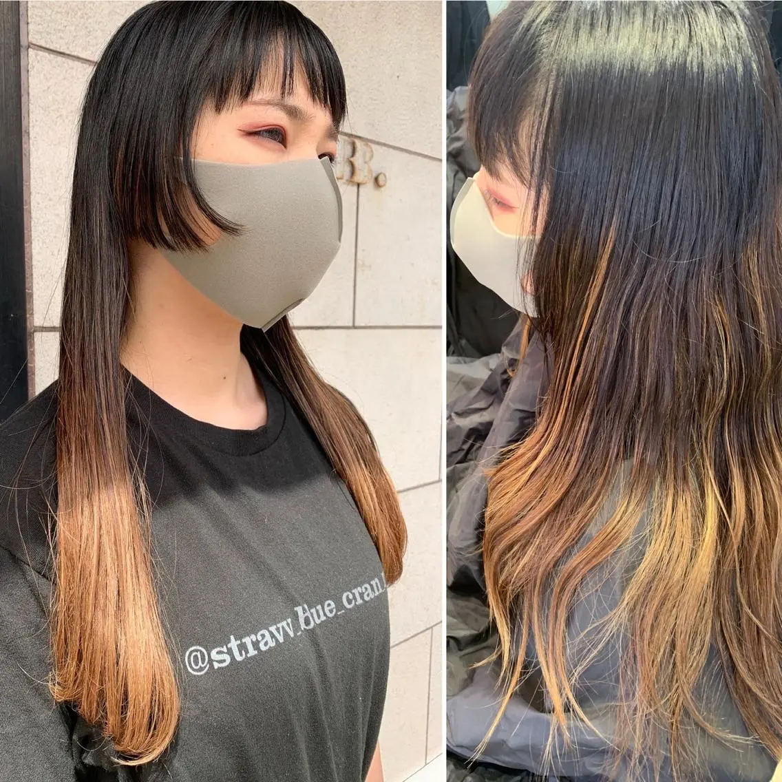 セミロング カラー パーマ ヘアアレンジ メンズ キッズ ネイル 姫カット 似合わせカット カット ヘアカラー トリートメント hiro【沿線で叶う 似合わせhair】のヘアスタイル
