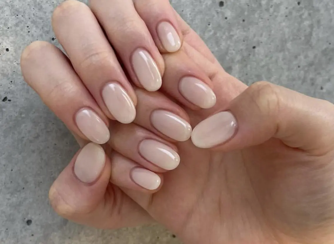 ネイル ワンカラーネイル haruka. nailsTOKYOのネイルデザイン