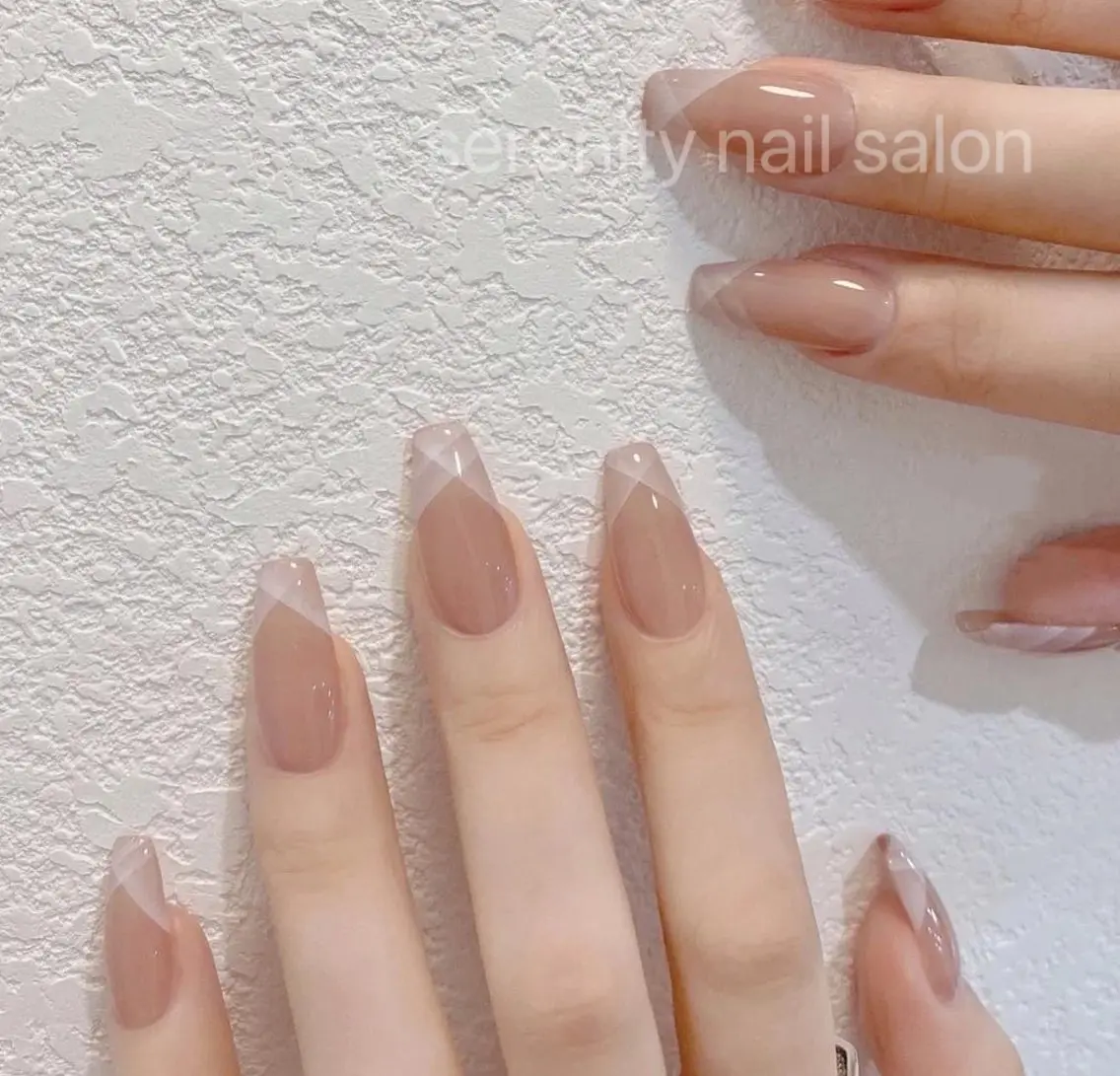 ネイル ハンドネイル ハンドケア ✨Serenity Nail salonのネイルデザイン