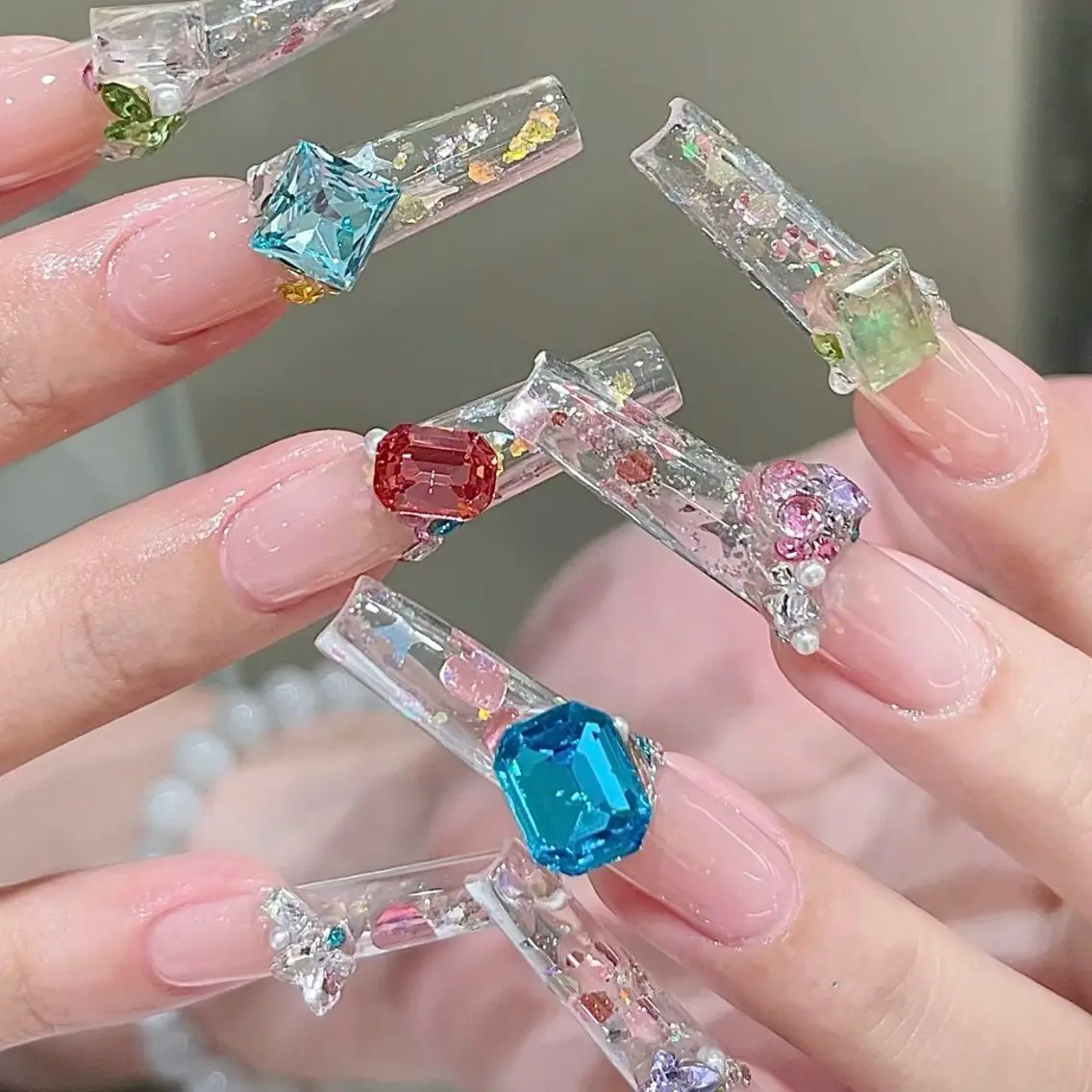 ネイル ハンドネイル 大久保YISnail スカルプ専門店のネイルデザイン