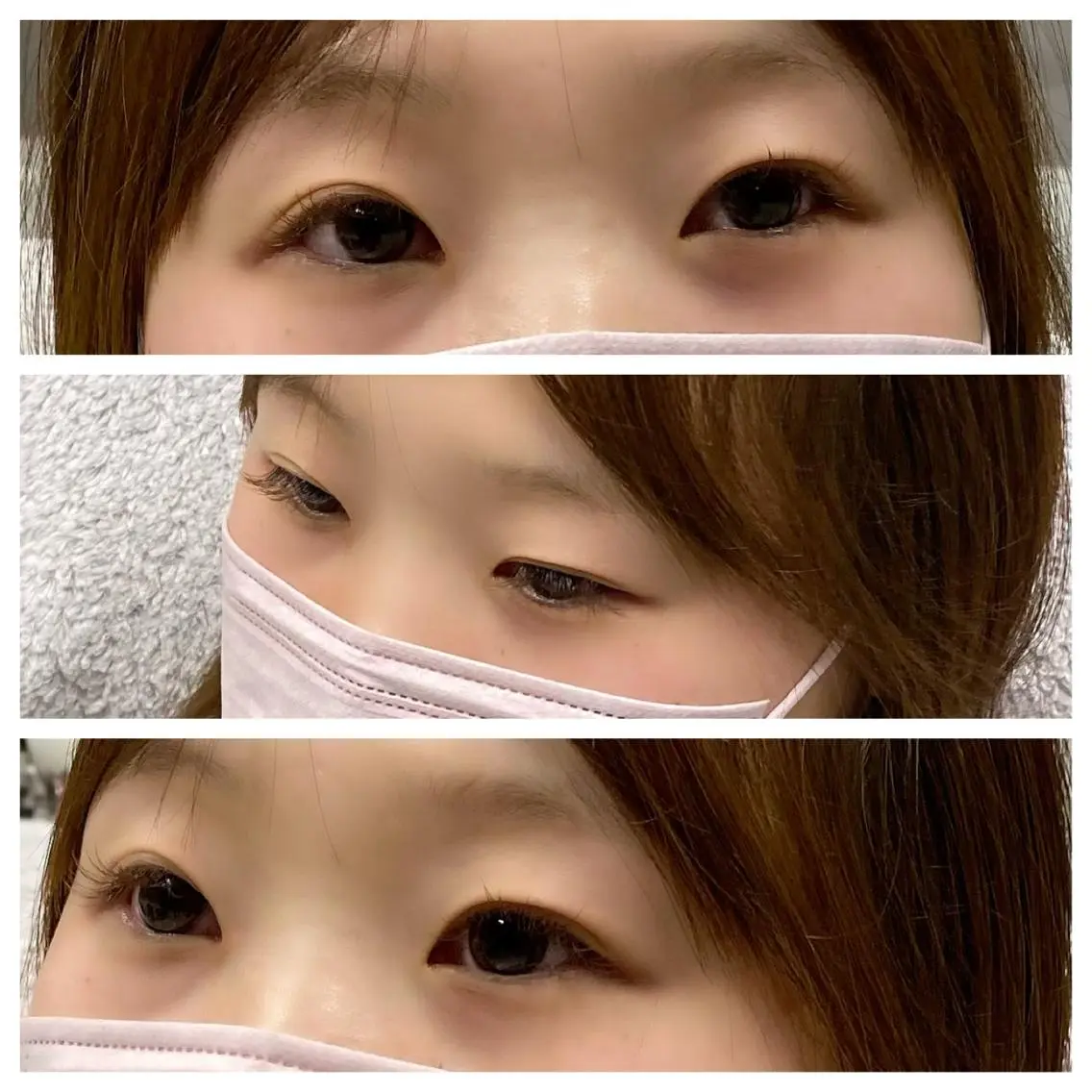 マツエク・マツパ Cカール カラーマツエク キュート ma-pa eye＆hairのマツエク・マツパデザイン