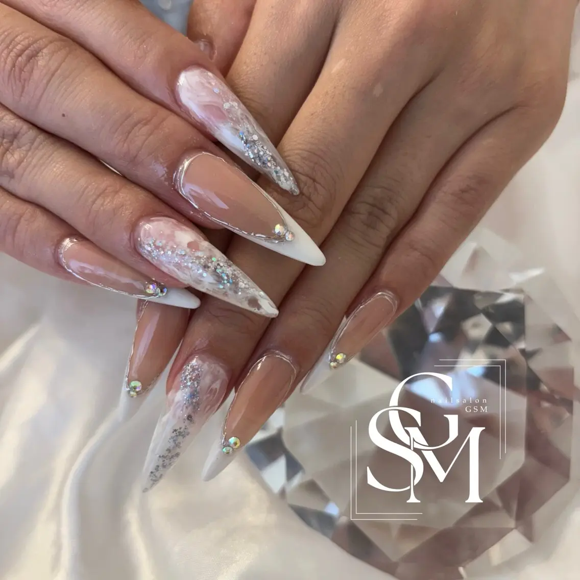 ネイル nail salon GSMのネイルデザイン