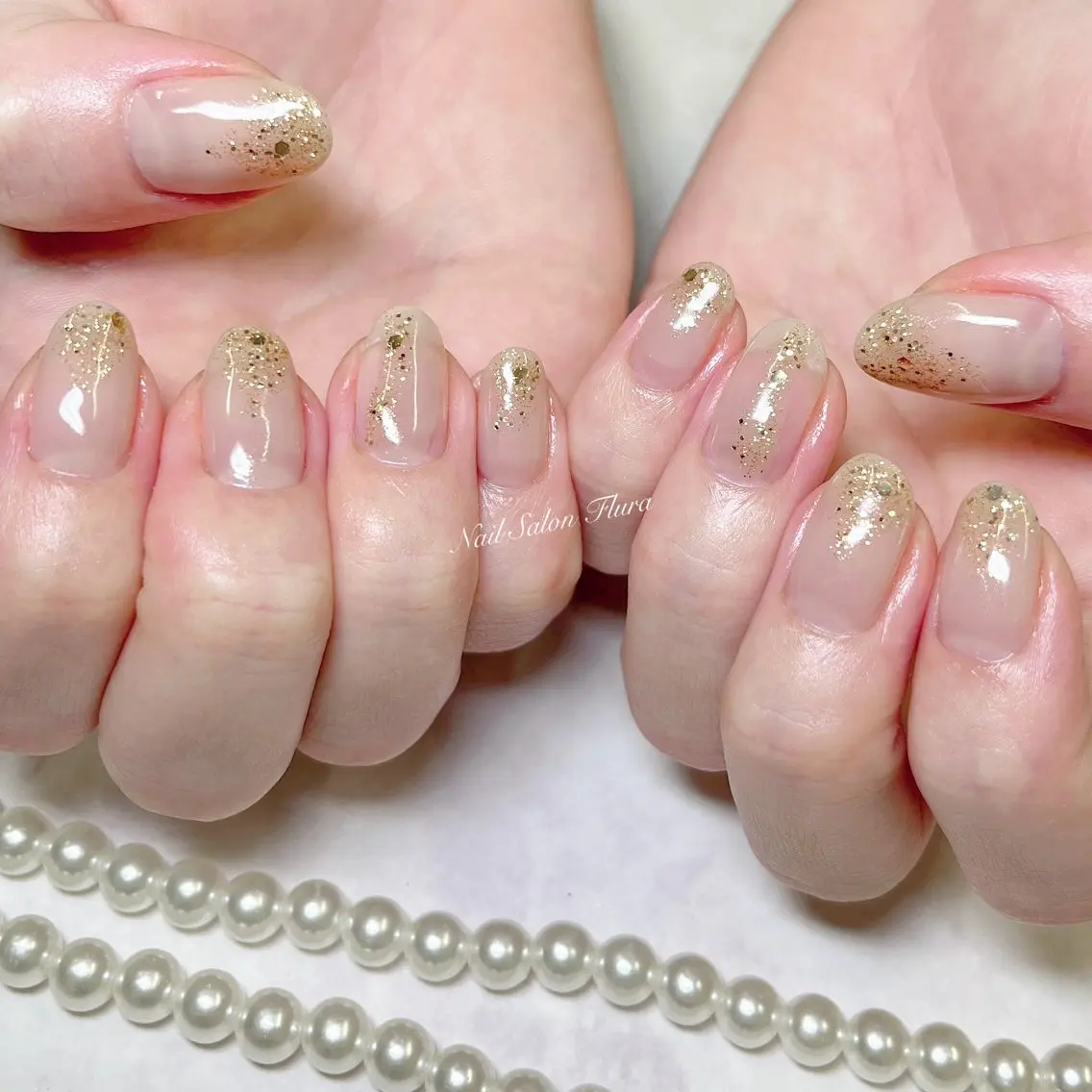 ネイル ハンドネイル NailSalon Fluraのネイルデザイン