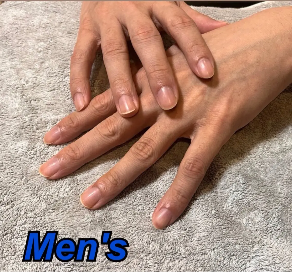 メンズ ネイル Nemoto Mamamiのネイルデザイン