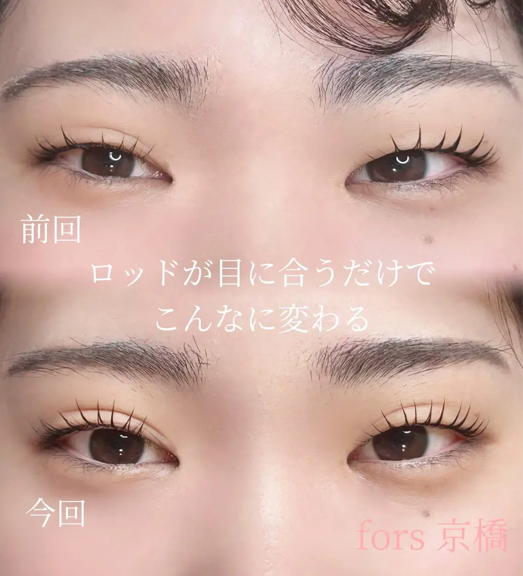 マツエク・マツパ 束感まつパㅣパリエク ㅣfors🤍らぎのマツエク・マツパデザイン
