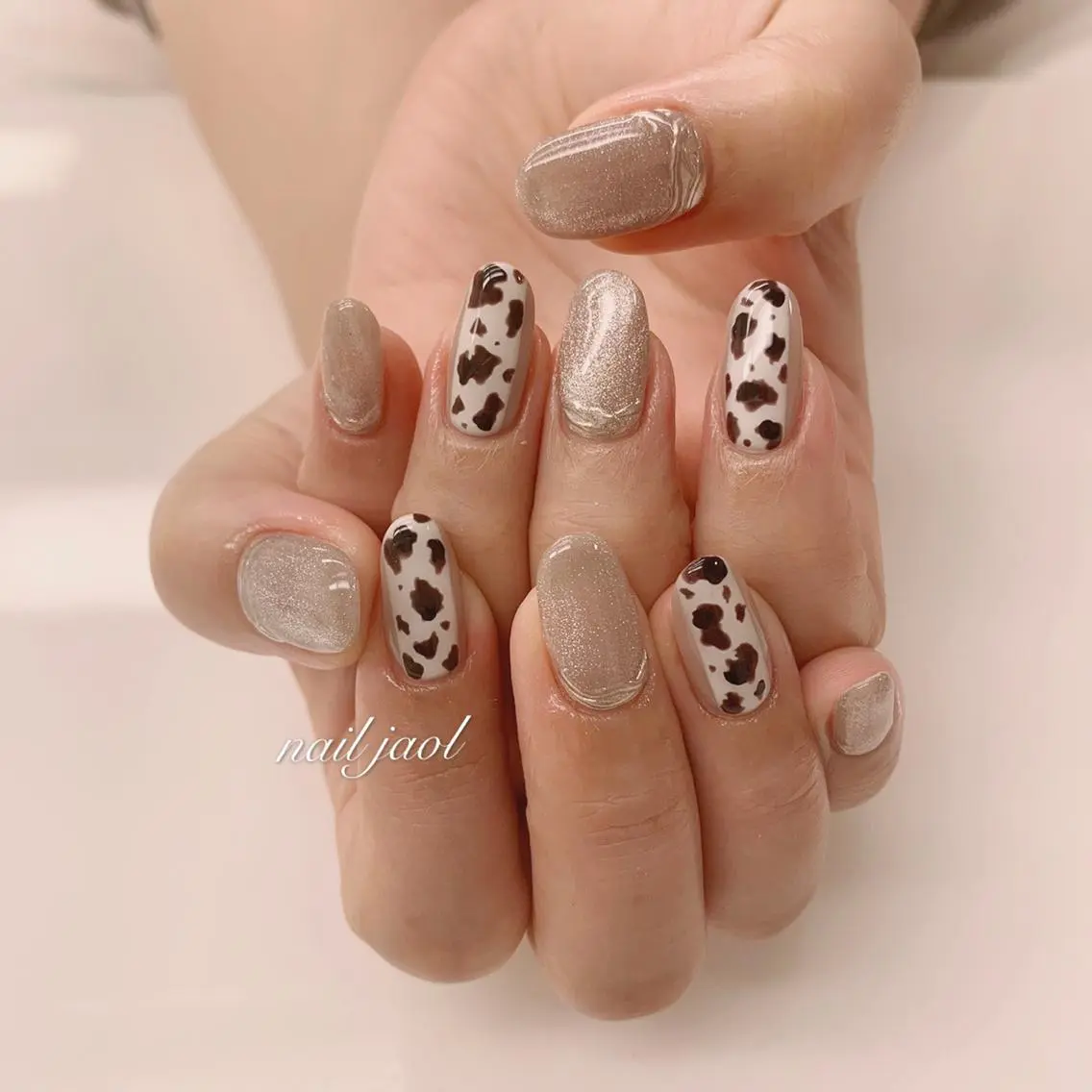 セミロング ネイルJaol 池袋のネイルデザイン
