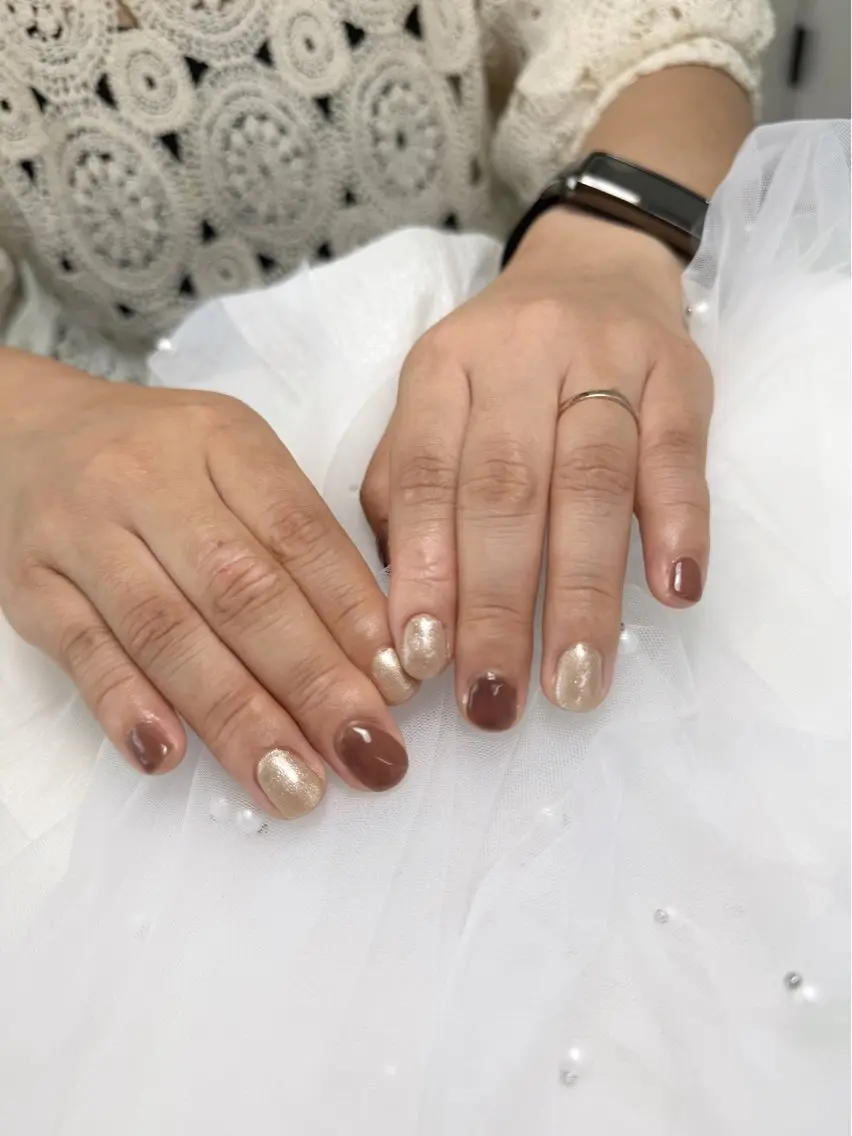 ネイル ワンカラーネイル elua' nailのネイルデザイン